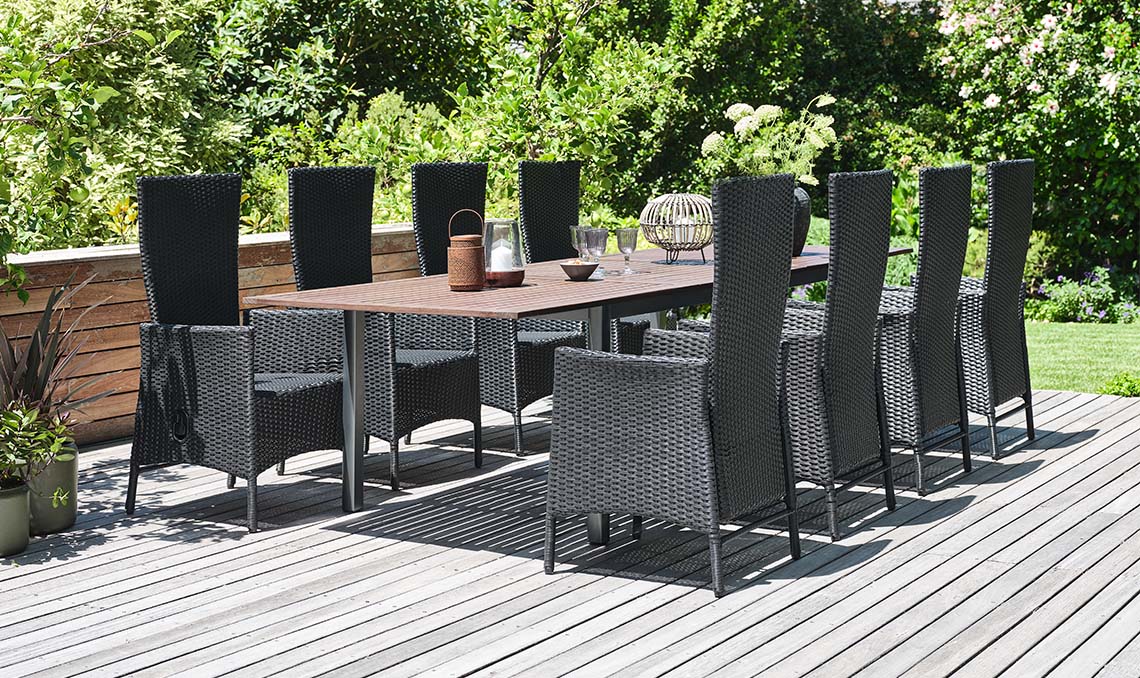 Ratgeber: So findest du den perfekten Gartentisch
