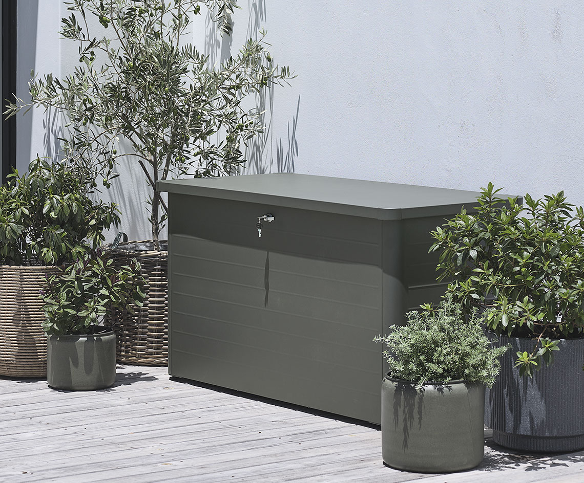 Finde die richtige Gartenbox