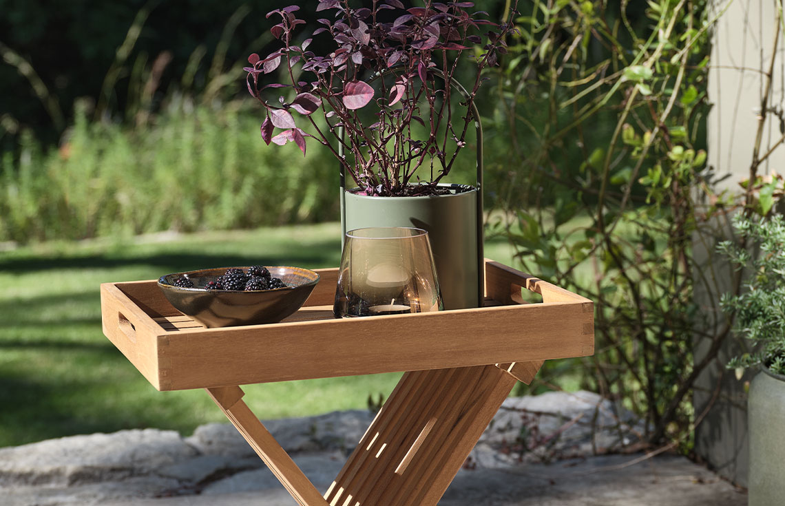 blumenkasten 24 cm breit Blumenkasten " Das Original von Dekorie " aus Holz mit Eisen Griffen 3   Dekorie GmbH