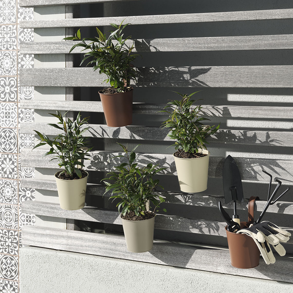 5 Deko-Tipps für deinen kleinen Balkon oder Terrasse