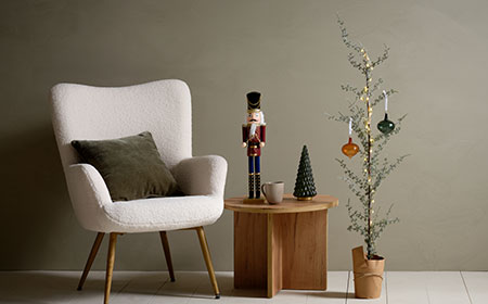 Weihnachten mit einer märchenhaften Note