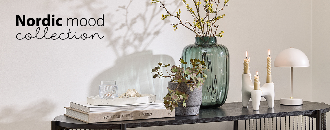 Nordic Mood Collection: Skandinavische Deko-Ideen