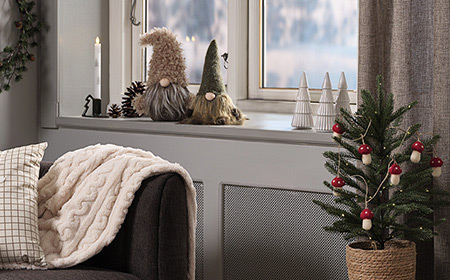 Verleihe deiner Weihnachtsdeko einen modernen Look