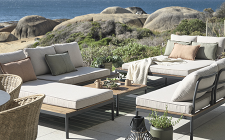 Outdoor Living: Gartenmöbel-Trends & Inspiration